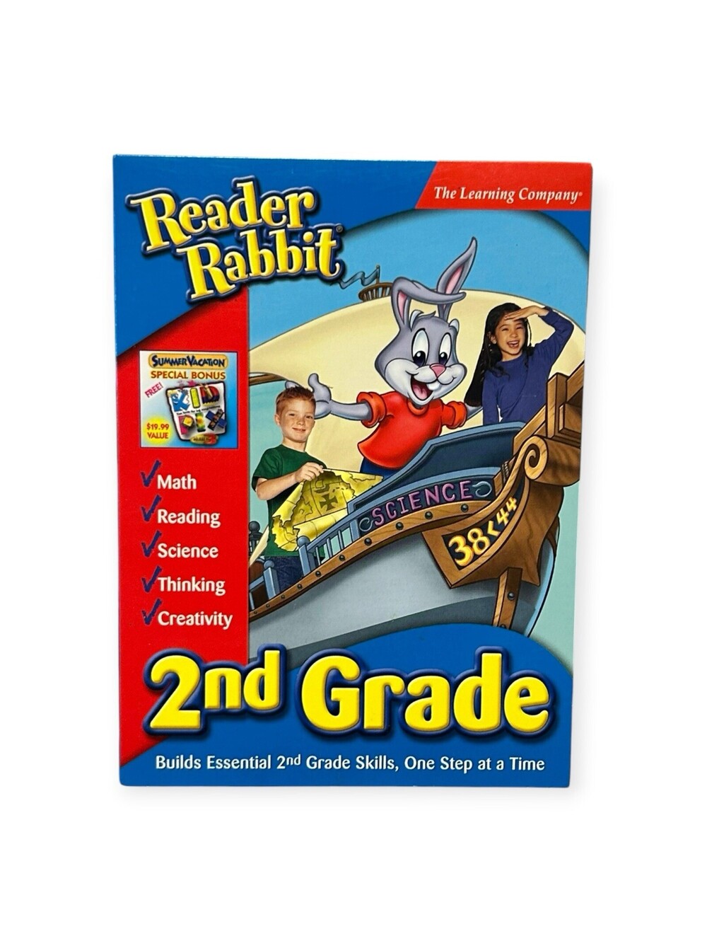 Reader Rabbit's 2nd Grade PC CD-ROM Game The Learning Company